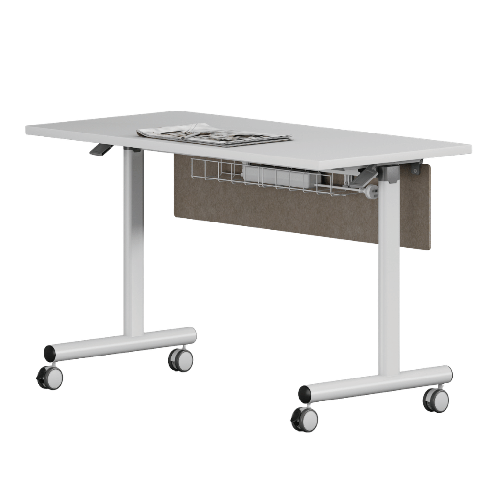 Searle Modular Training Desk Mobile Folding Table