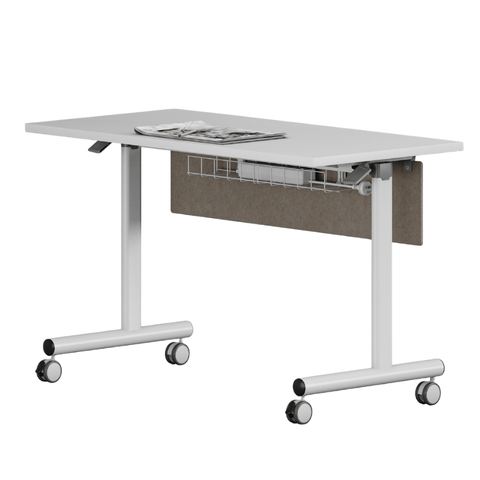 Searle Modular Training Desk Mobile Folding Table