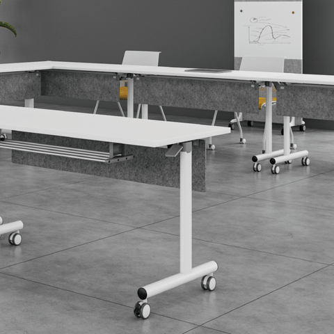 Searle Modular Training Desk Mobile Folding Table