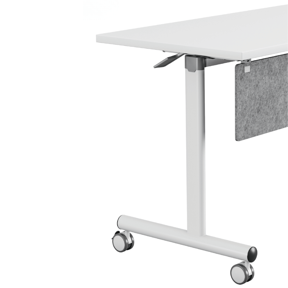 Searle Modular Training Desk Mobile Folding Table
