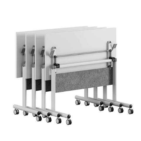 Searle Modular Training Desk Mobile Folding Table