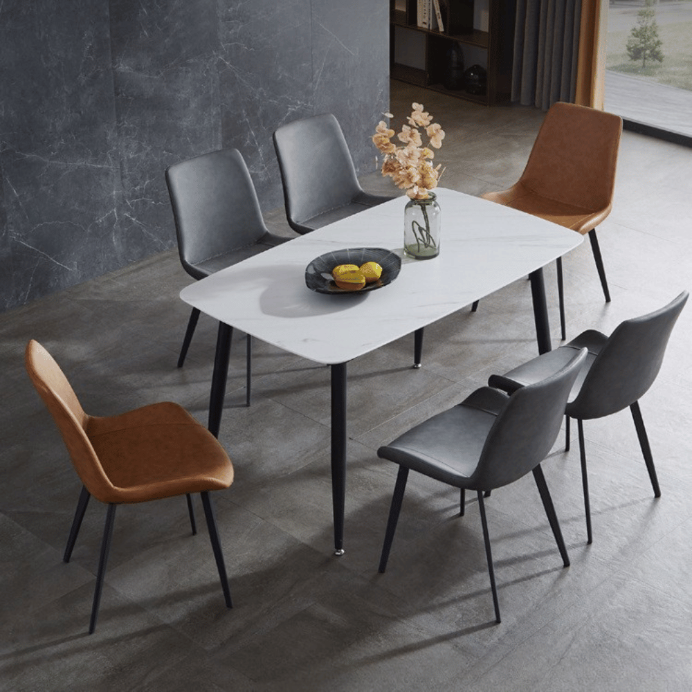 Sedia Leather Dining Chair