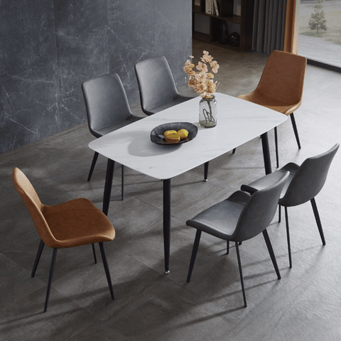 Sedia Leather Dining Chair