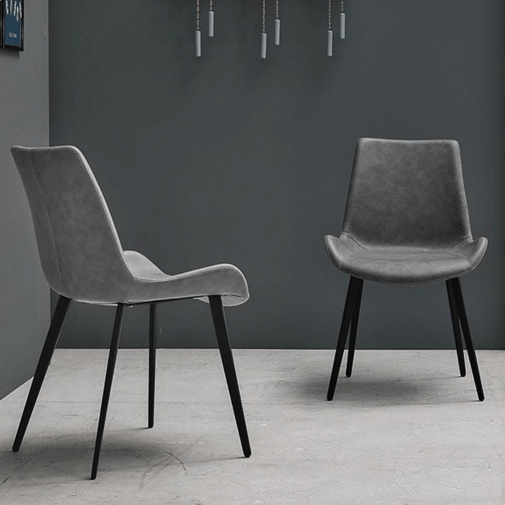 Sedia Leather Dining Chair