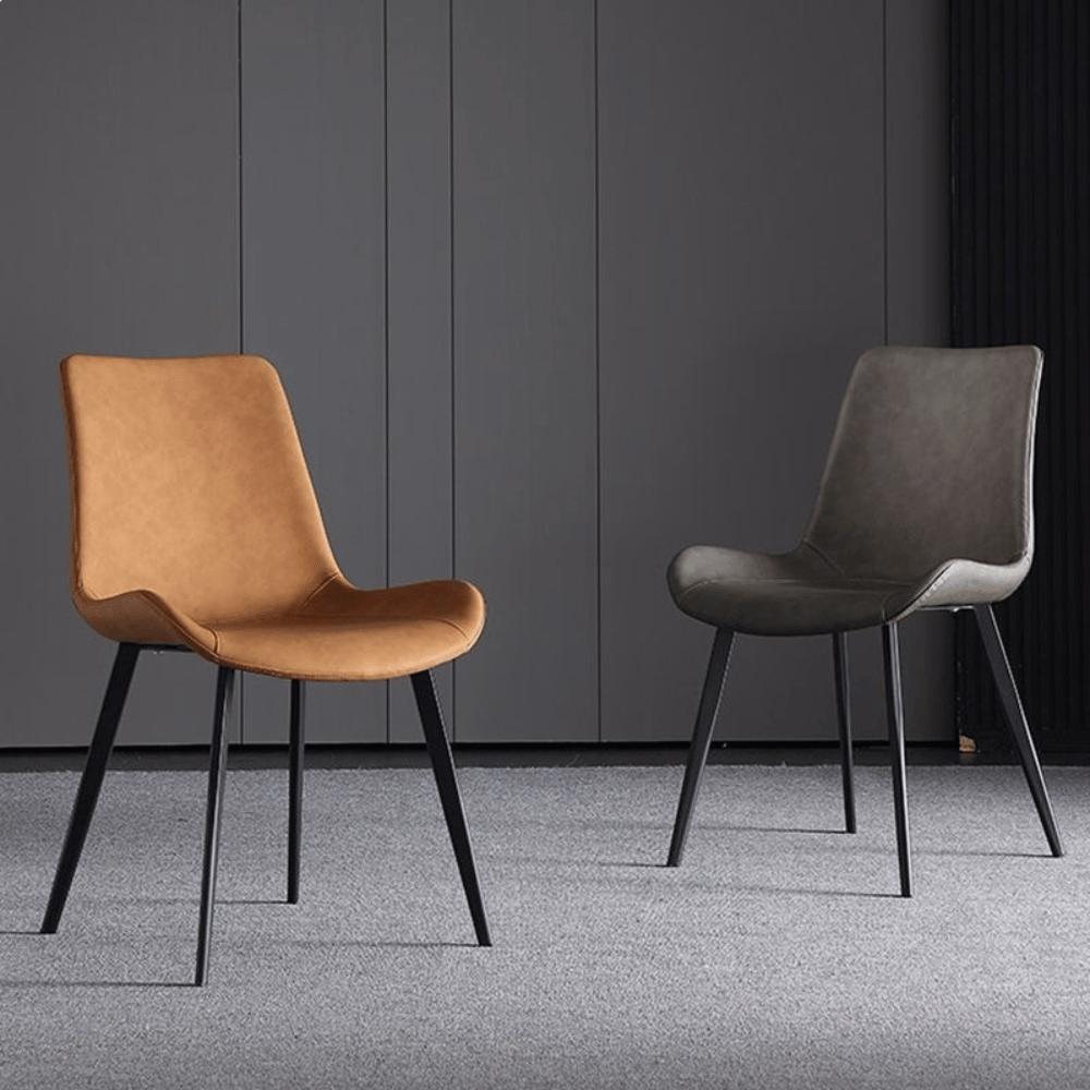 Sedia Leather Dining Chair