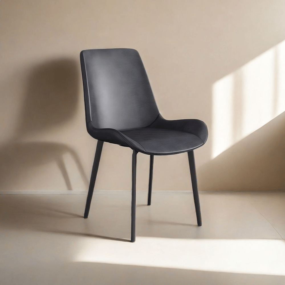 Sedia Leather Dining Chair