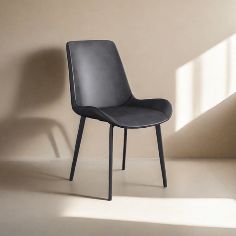 Sedia Leather Dining Chair