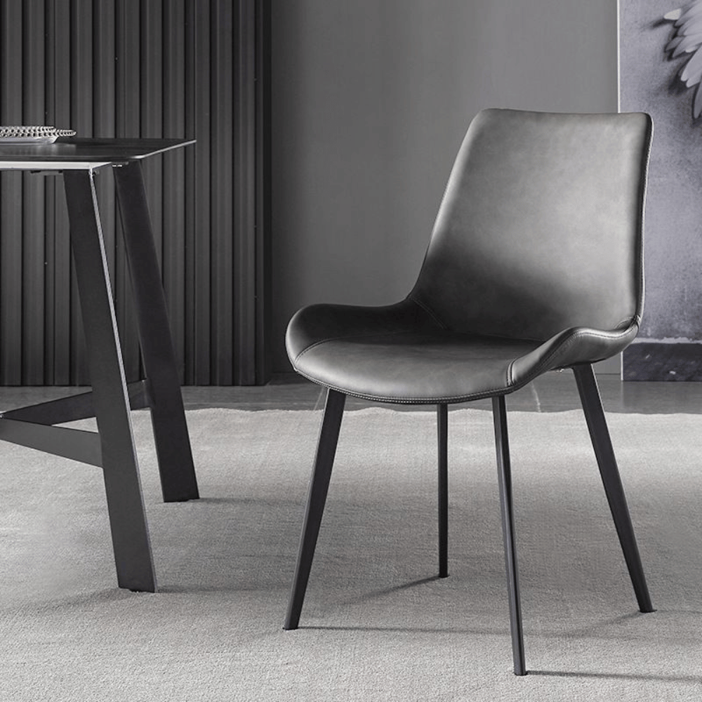 Sedia Leather Dining Chair