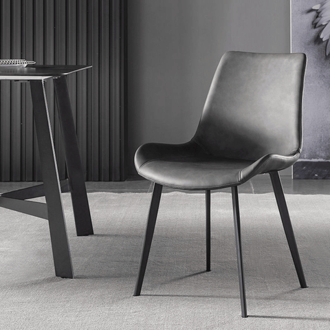 Sedia Leather Dining Chair