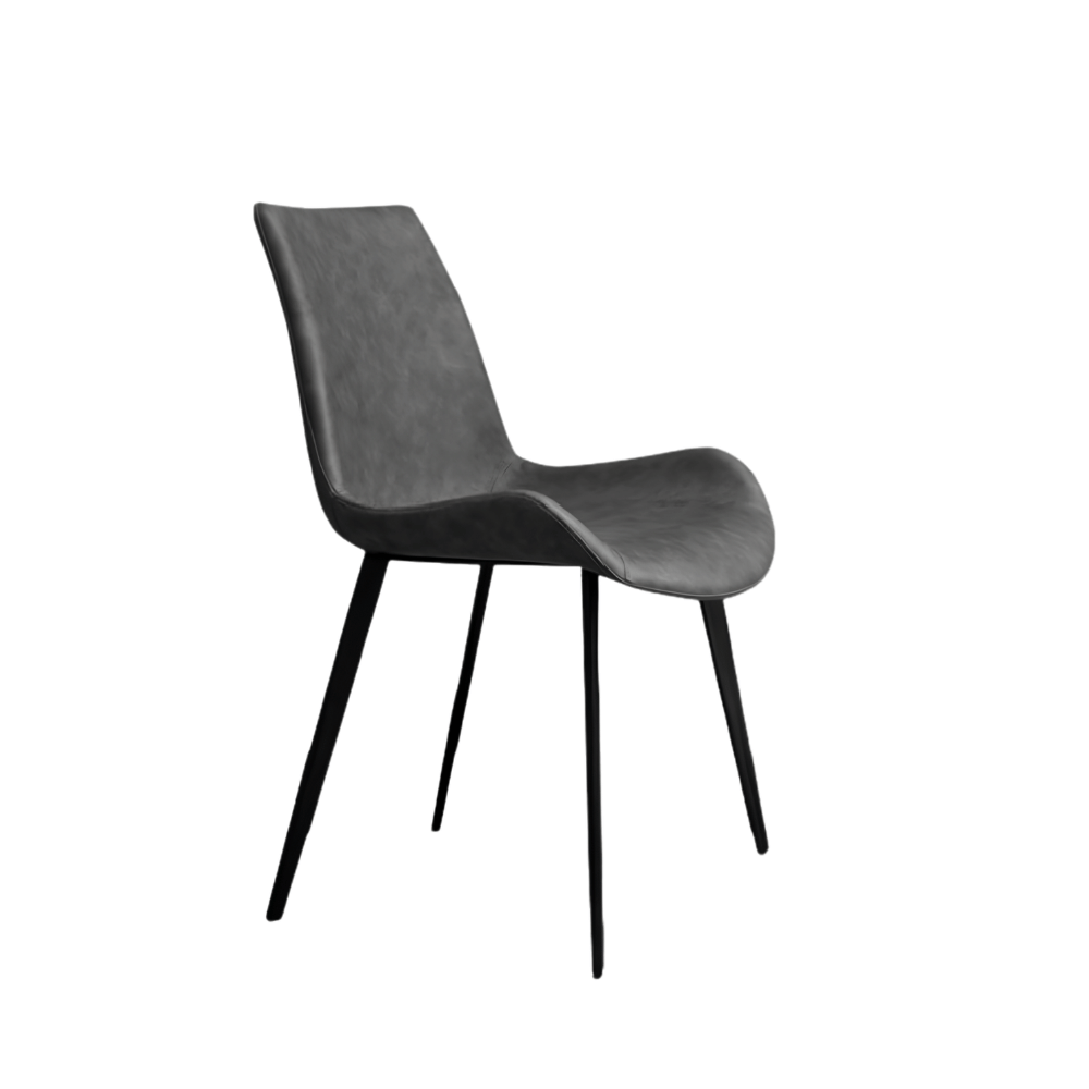 Sedia Leather Dining Chair