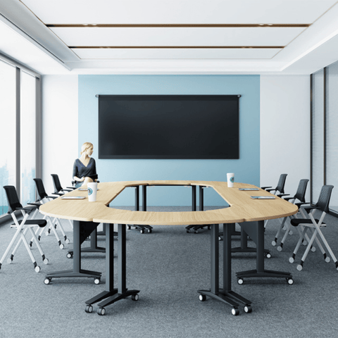 Selje Modular Training Desk Mobile Folding Table