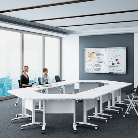 Selje Modular Training Desk Mobile Folding Table