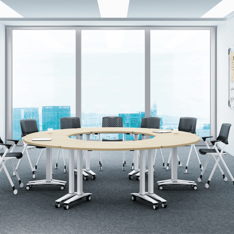 Selje Modular Training Desk Mobile Folding Table