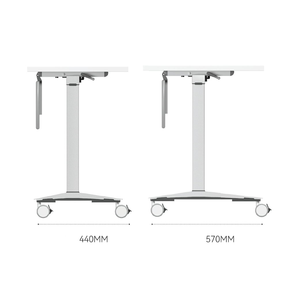 Selje Modular Training Desk Mobile Folding Table
