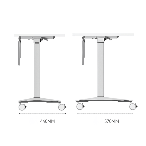Selje Modular Training Desk Mobile Folding Table