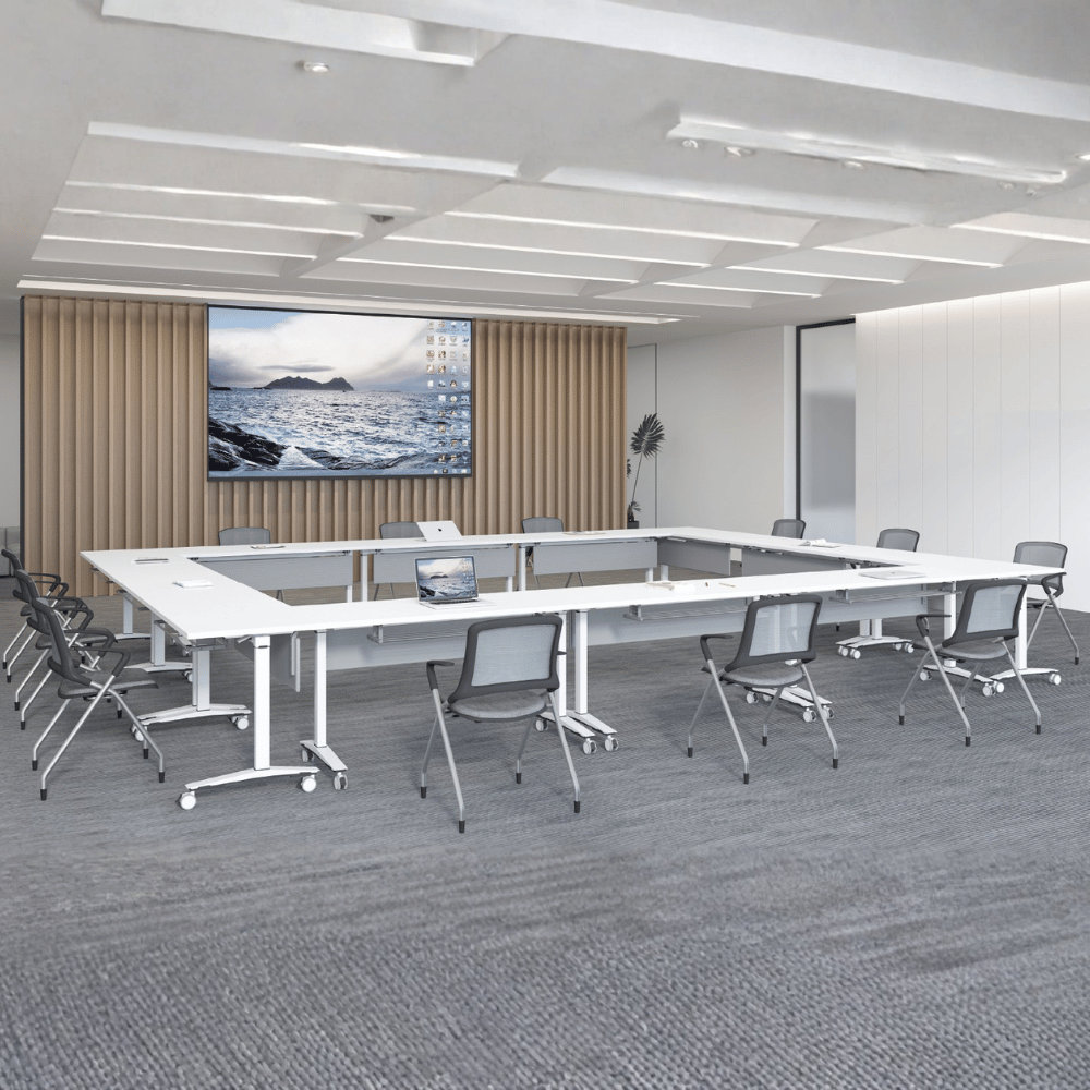 Selje Modular Training Desk Mobile Folding Table
