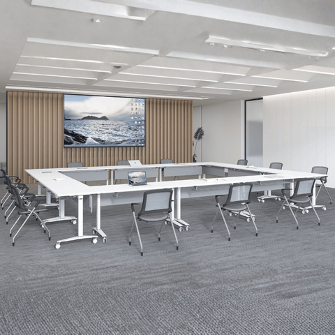 Selje Modular Training Desk Mobile Folding Table