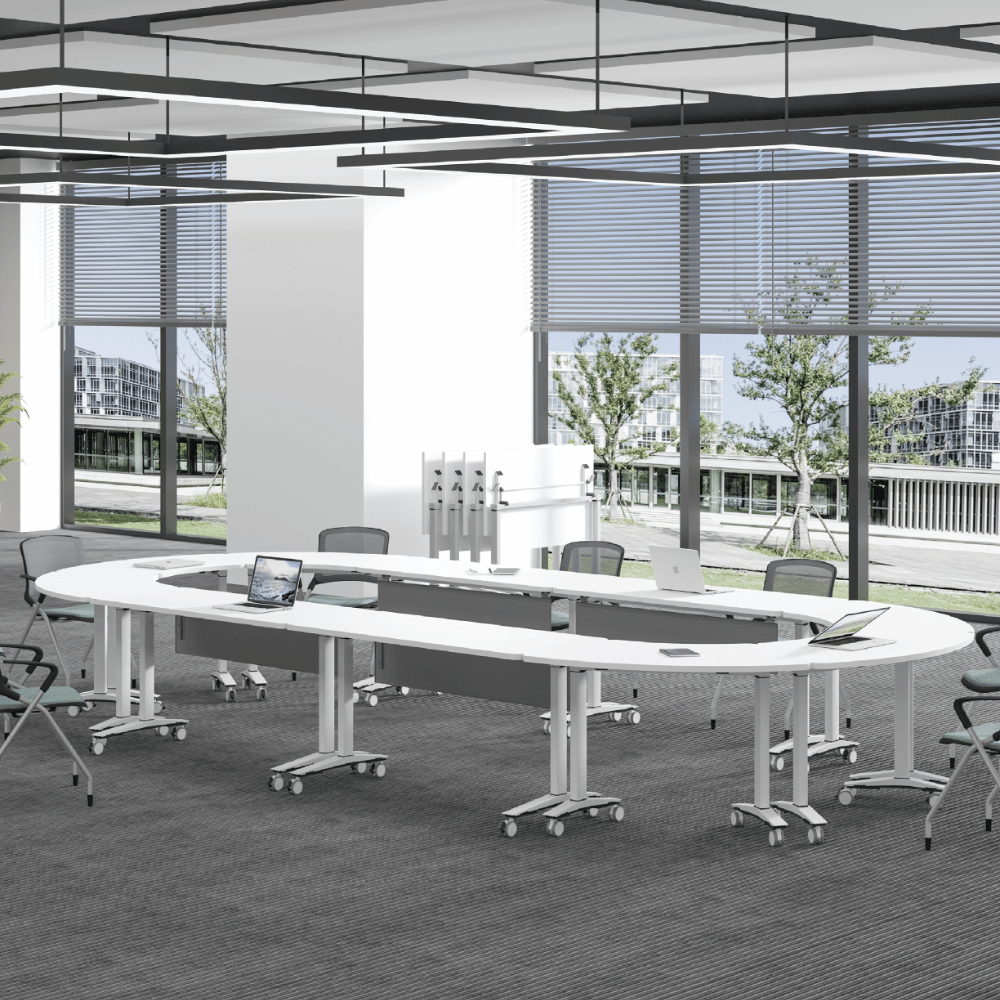 Selje Modular Training Desk Mobile Folding Table