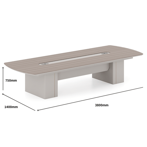 Seraph Modern Office Extra Long Wooden Conference Table