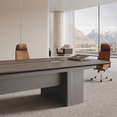 Seraph Modern Office Extra Long Wooden Conference Table