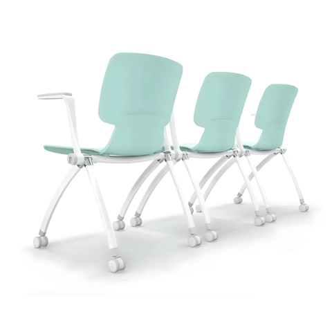 Seti-A Stackable Training Chair - Gavisco Office Furniture