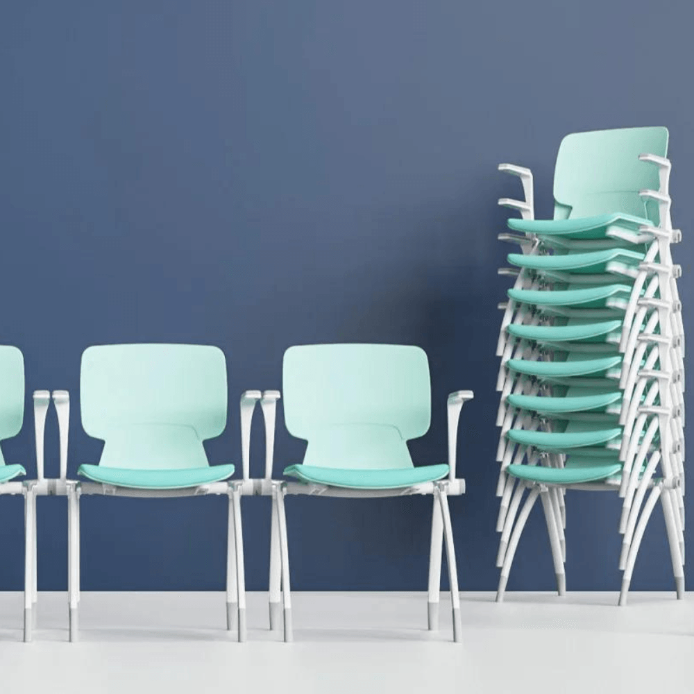 Seti-A Stackable Training Chair - Gavisco Office Furniture