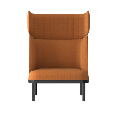 Sheep Single Seater Fabric Acoustic High Back Office Sofa Booth - Gavisco Office Furniture