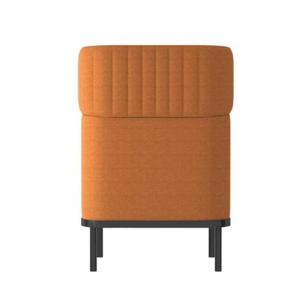 Sheep Single Seater Fabric Acoustic High Back Office Sofa Booth - Gavisco Office Furniture