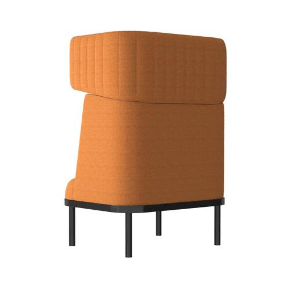 Sheep Single Seater Fabric Acoustic High Back Office Sofa Booth - Gavisco Office Furniture