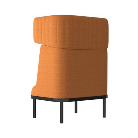 Sheep Single Seater Fabric Acoustic High Back Office Sofa Booth - Gavisco Office Furniture