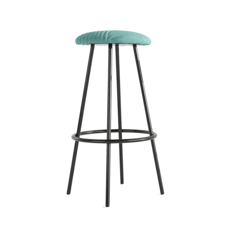 Shell-A Modern Designer Fabric Office Bar Stool Chair - Gavisco Office Furniture