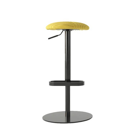 Shell-B Modern Designer Fabric Height Adjustable Barstool Chair - Gavisco Premium Office Furniture