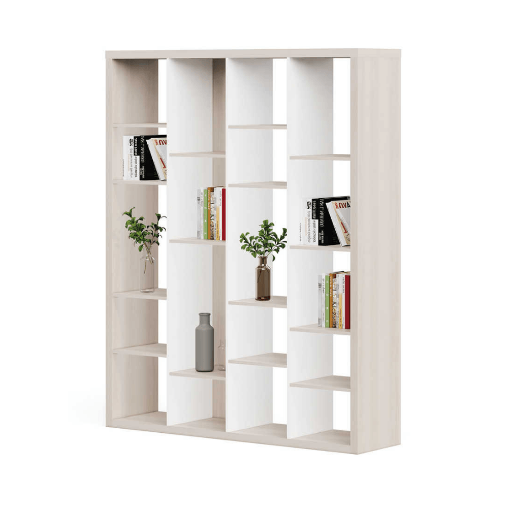 Show Wooden Office Open Display Shelf Rack Bookcase – Gavisco Office ...