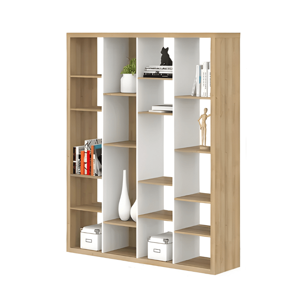 Show Wooden Office Open Display Shelf Rack Bookcase – Gavisco Office ...