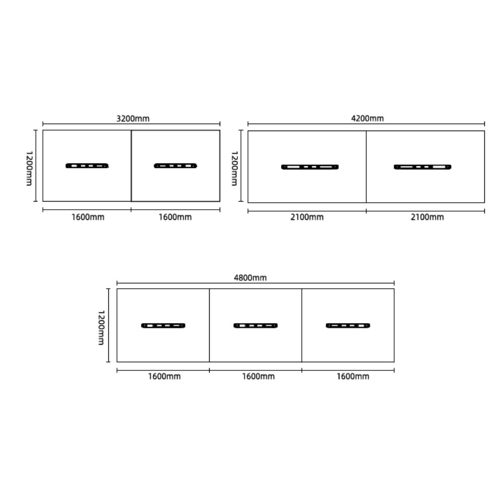 Sight-A Premium Modular Modern Conference Table