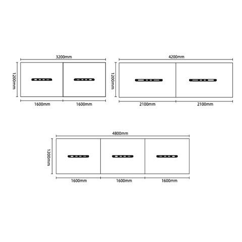 Sight-A Premium Modular Modern Conference Table
