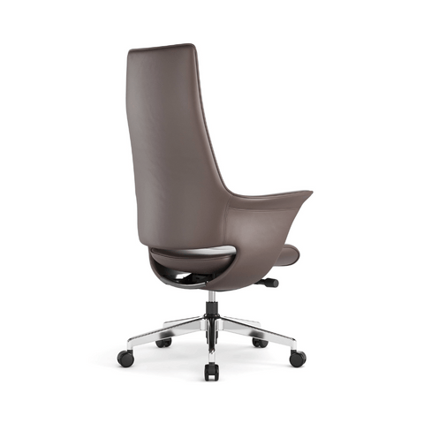 Silk High Back Office Leather Executive Chair