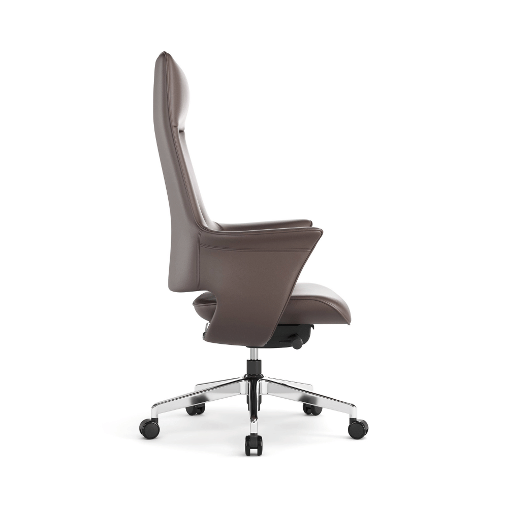 Silk High Back Office Leather Executive Chair