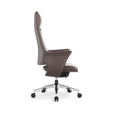 Silk High Back Office Leather Executive Chair