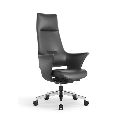 Silk High Back Office Leather Executive Chair