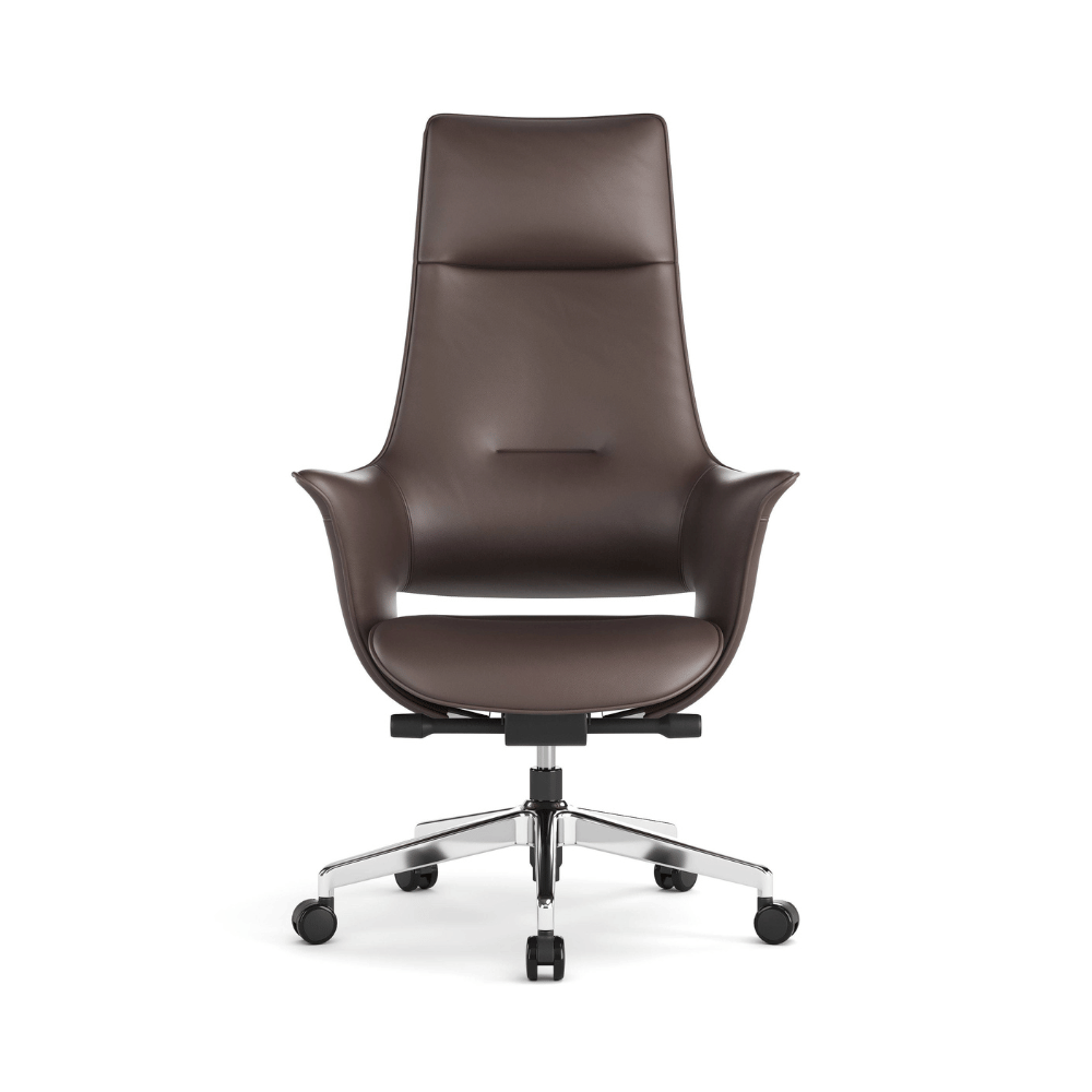 Silk High Back Office Leather Executive Chair