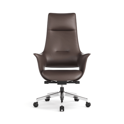 Silk High Back Office Leather Executive Chair