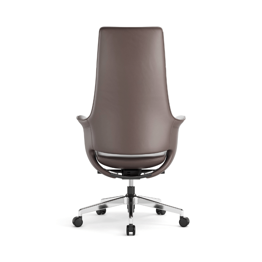 Silk High Back Office Leather Executive Chair
