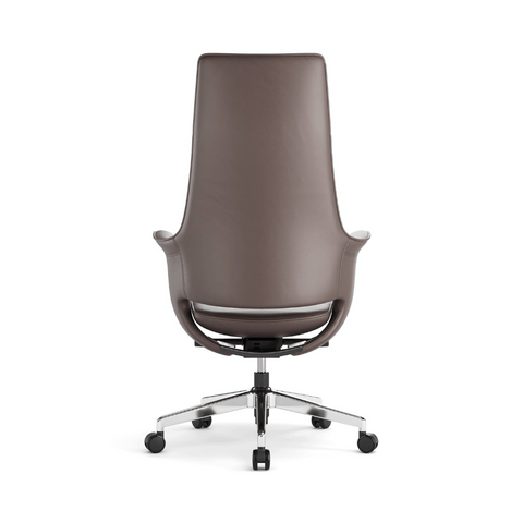 Silk High Back Office Leather Executive Chair