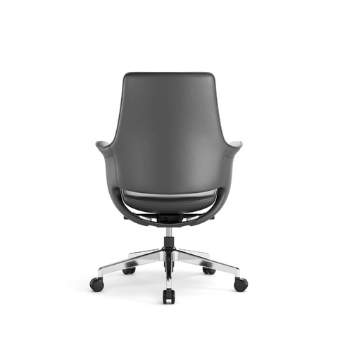 Silk-M Mid Back Office Leather Executive Chair