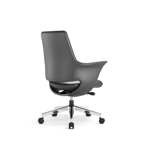 Silk-M Mid Back Office Leather Executive Chair