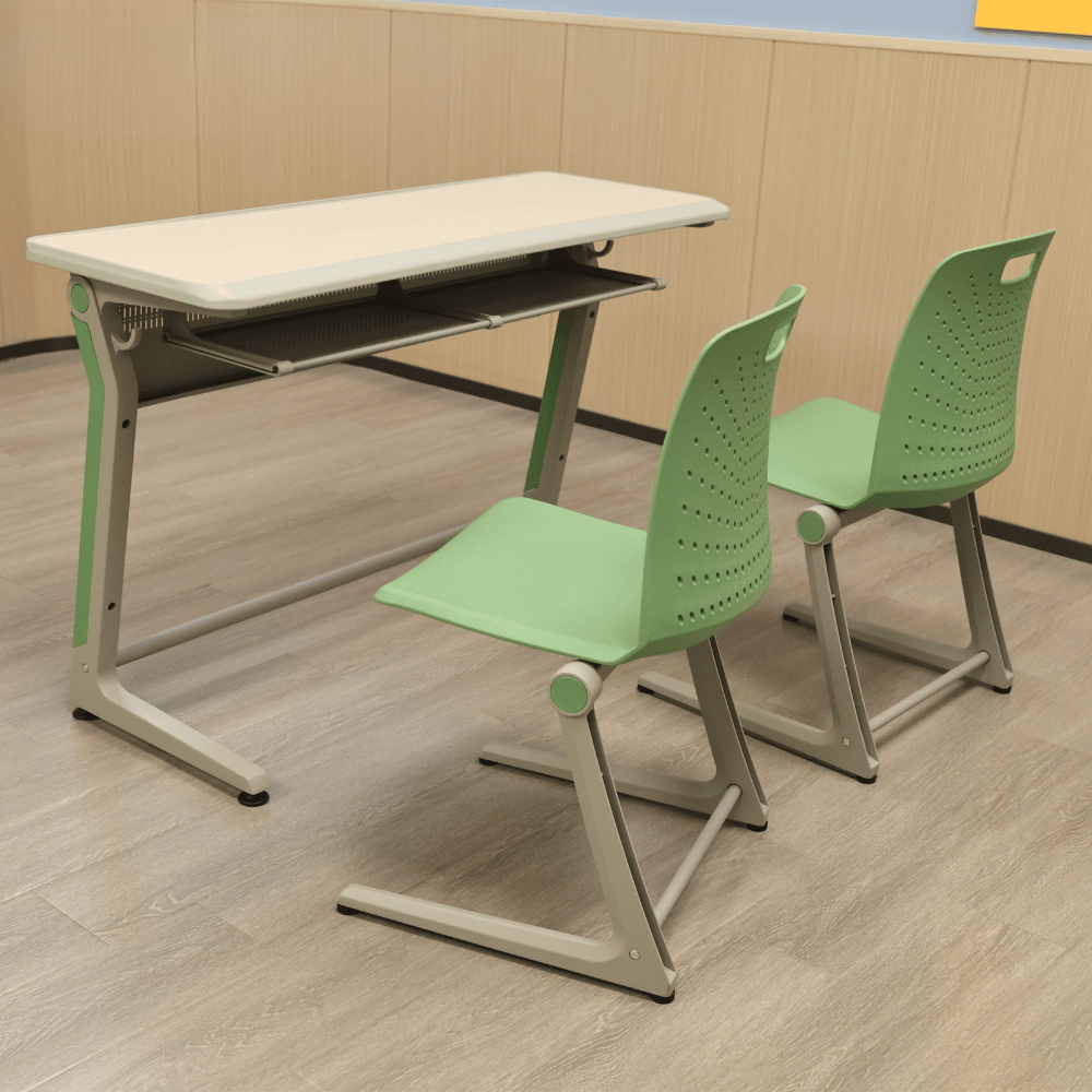 Sketch-A Modern Metal Student Desk