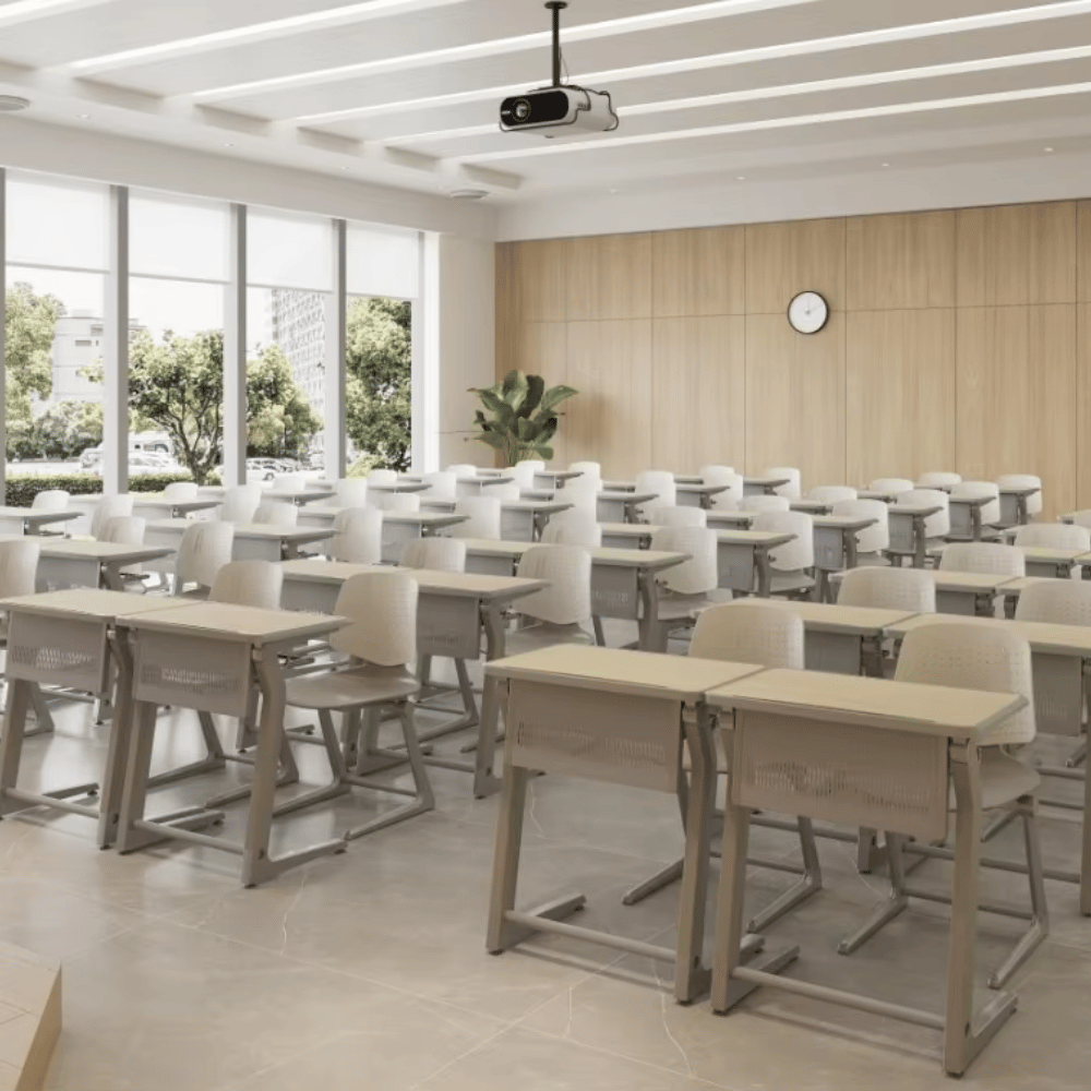 Sketch-A Modern Metal Student Desk