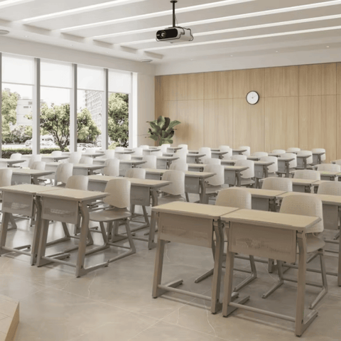 Sketch-A Modern Metal Student Desk