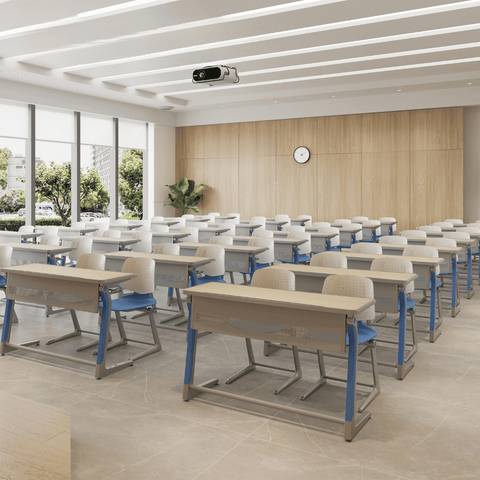 Sketch-A Modern Metal Student Desk